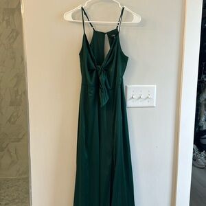 Lulus maxi special occasion dress